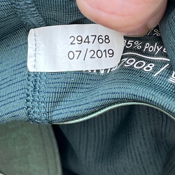 Outdoor Voices TechSweat Sports Bra Top Evergreen Size Small - Picture 5 of 6